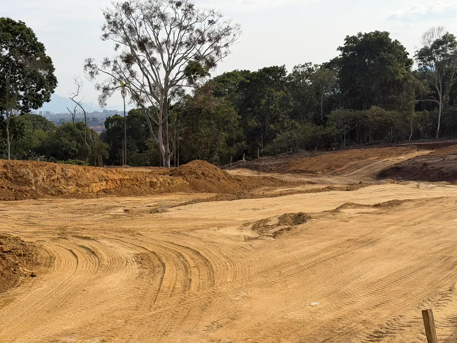 Terreno nivelado