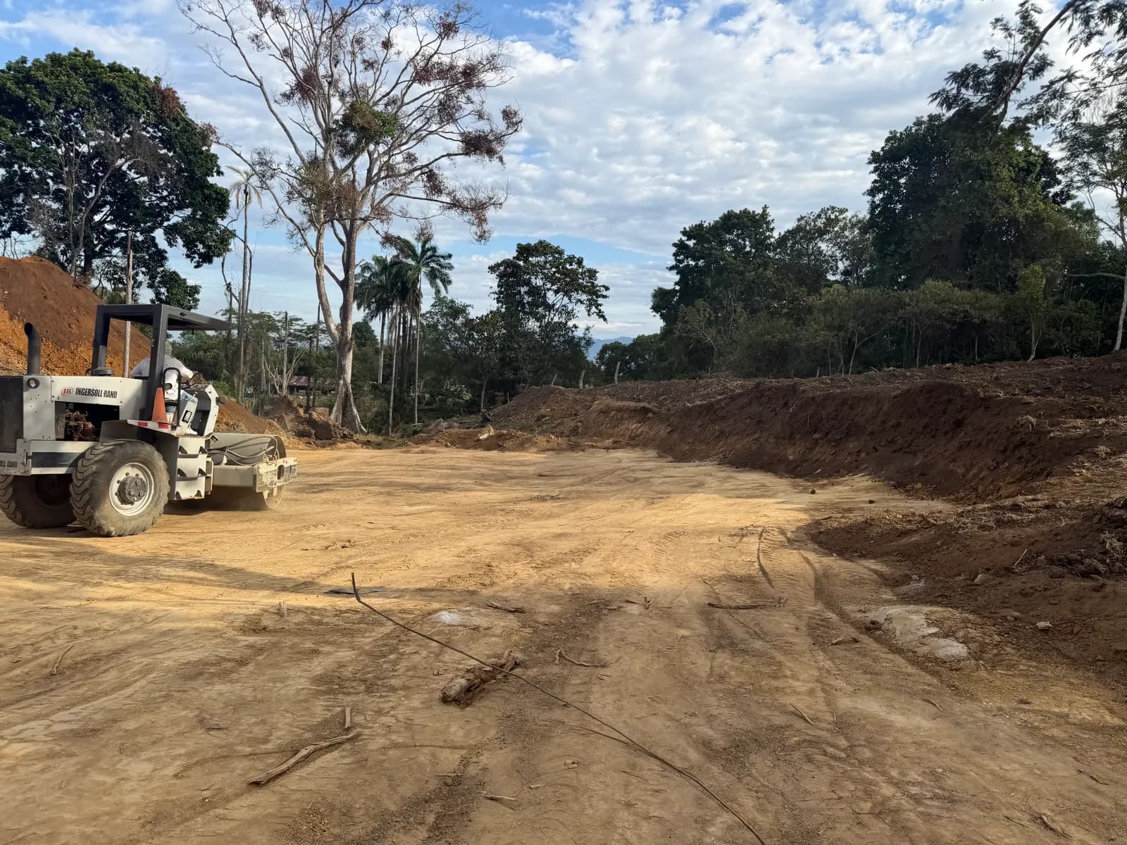 Rodillo compactador